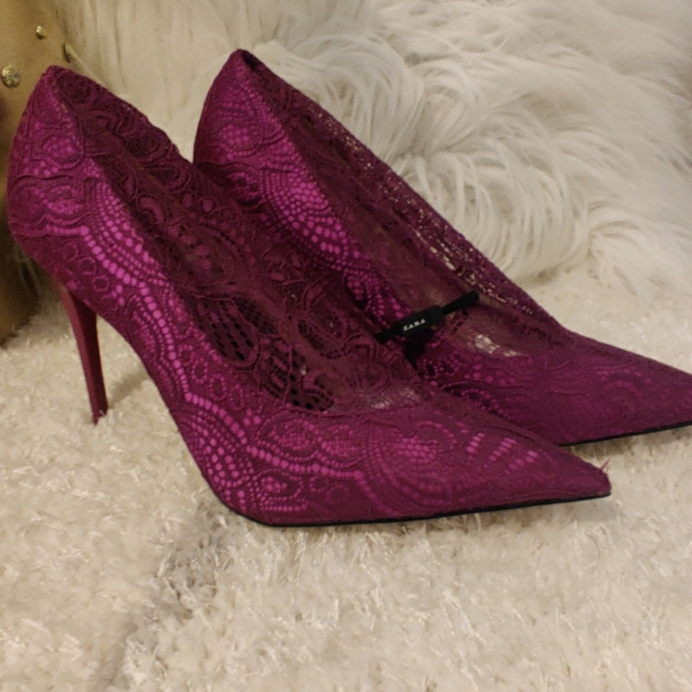 Zara pumps